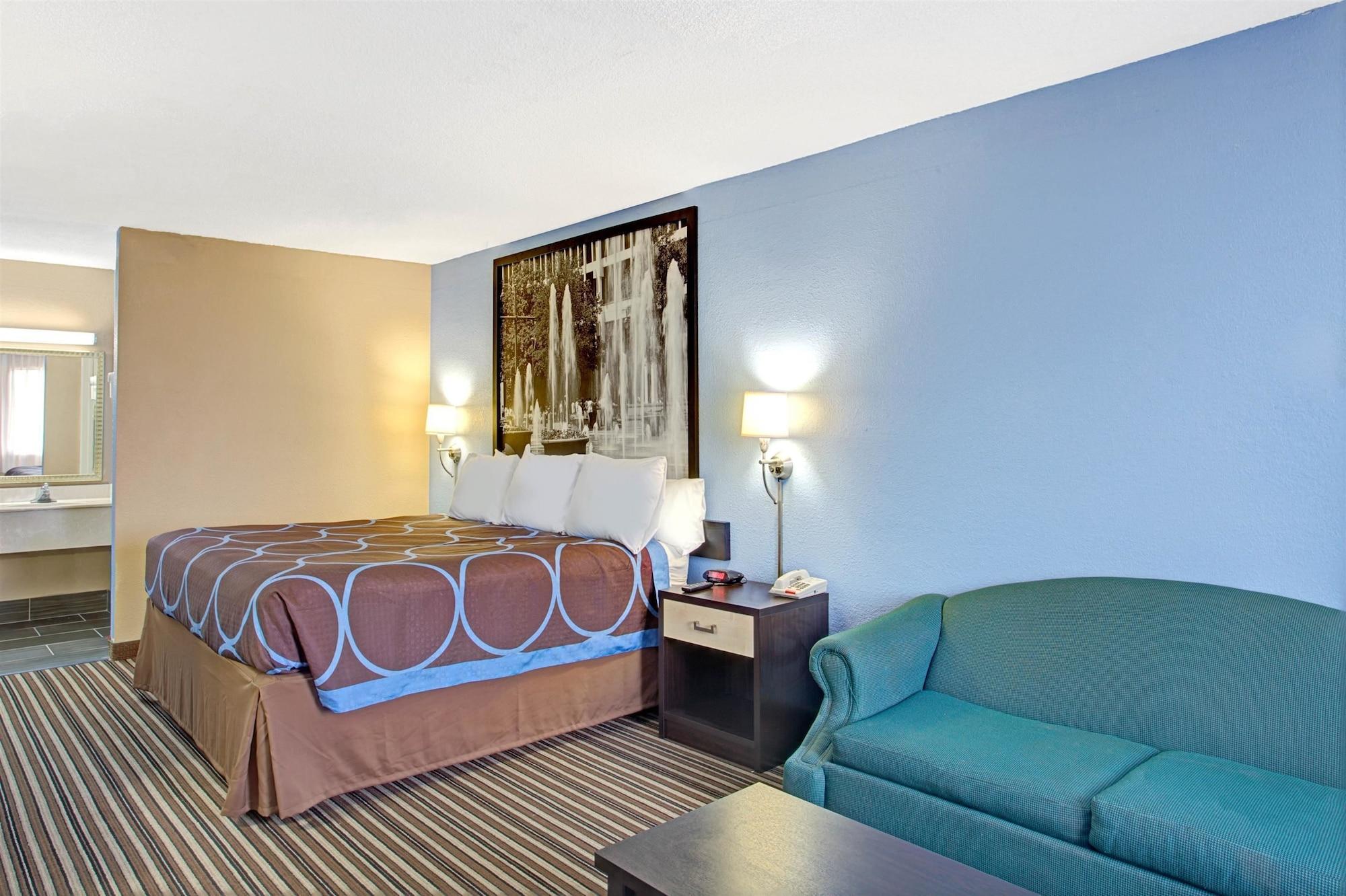 ซูเปอร์ 8 บาย วินด์แฮม เมมฟิส/ดาวน์ทาวน์/เกรซแลนด์ แอเรีย Hotel ภายนอก รูปภาพ