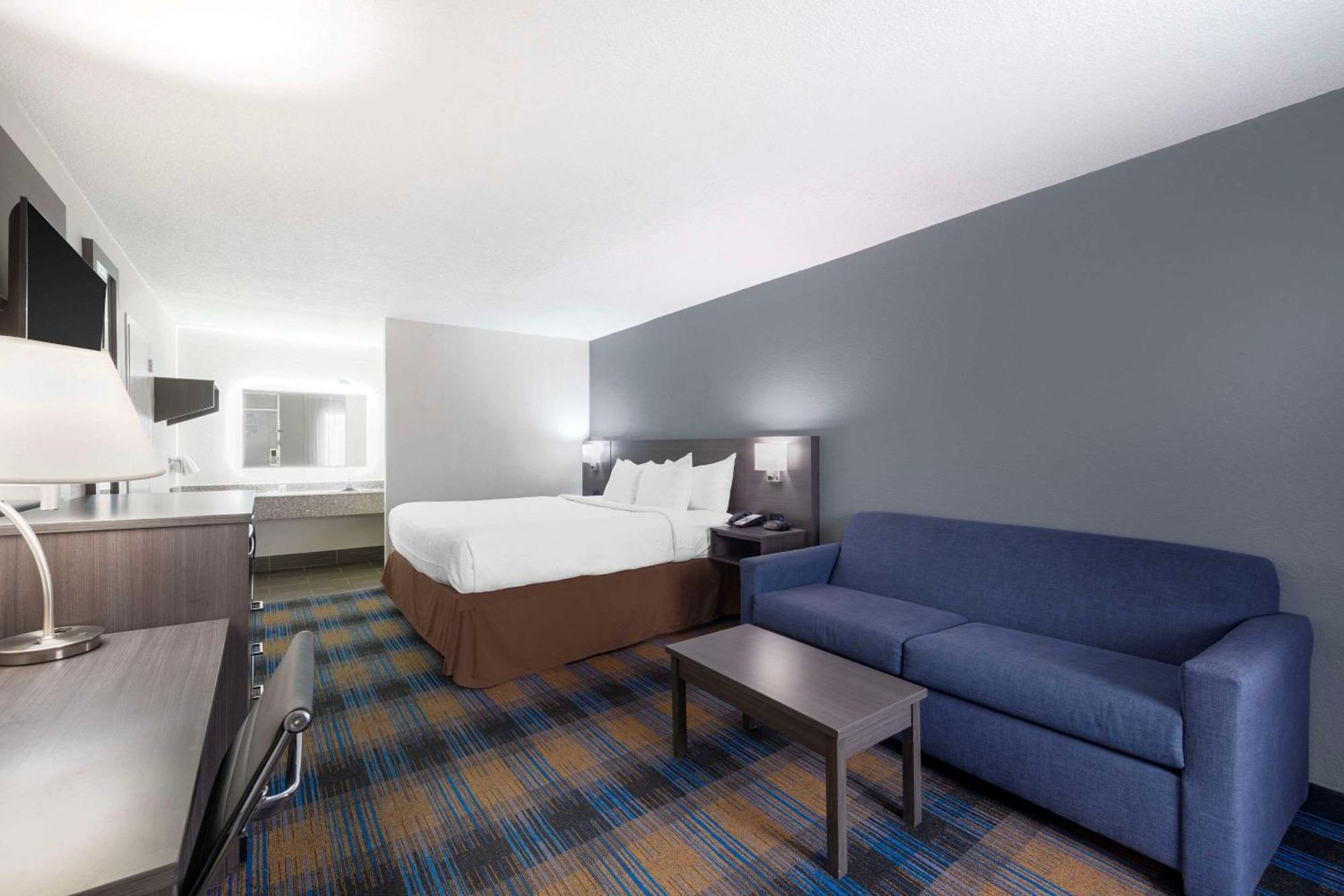 ซูเปอร์ 8 บาย วินด์แฮม เมมฟิส/ดาวน์ทาวน์/เกรซแลนด์ แอเรีย Hotel ภายนอก รูปภาพ