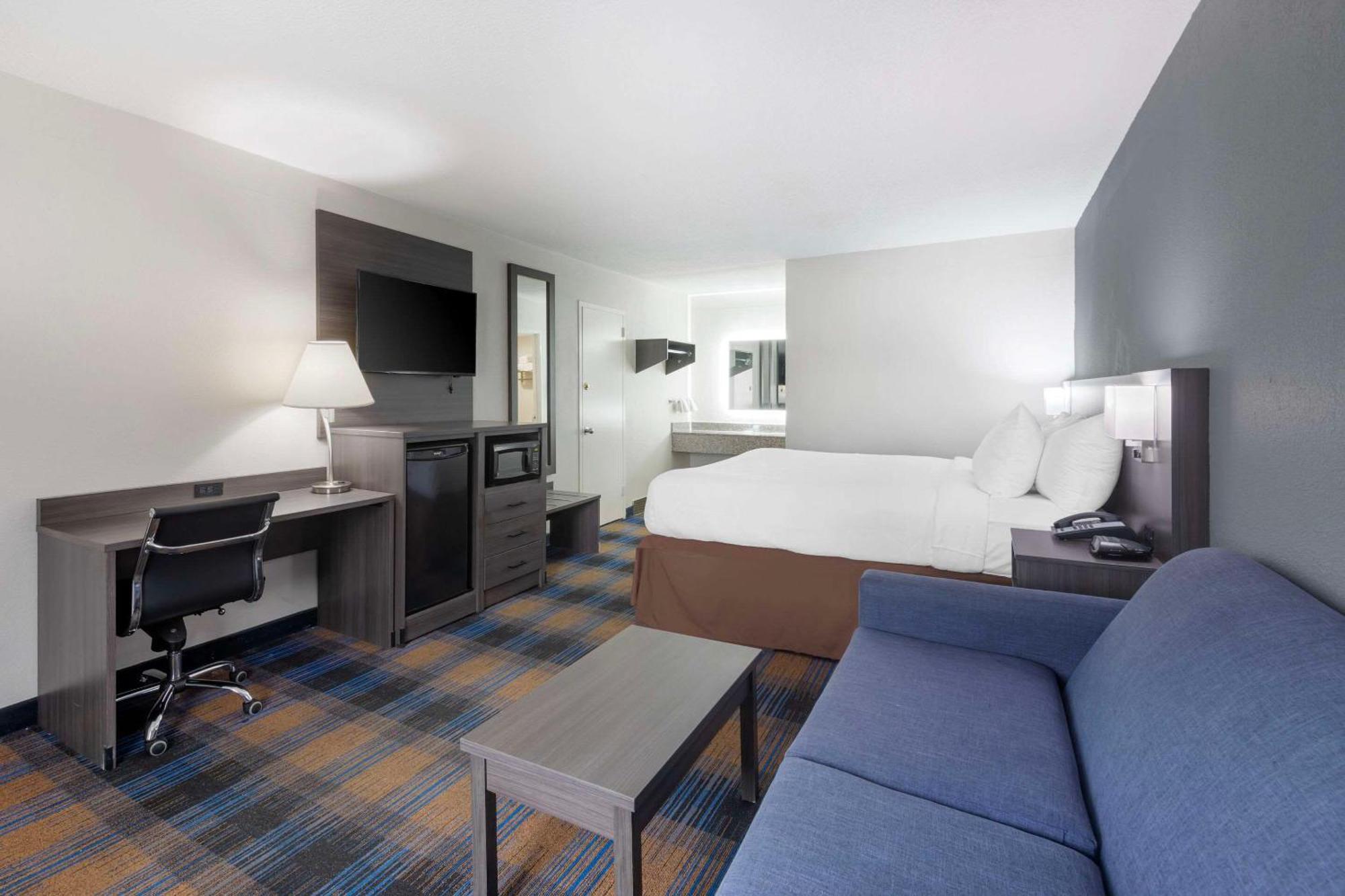 ซูเปอร์ 8 บาย วินด์แฮม เมมฟิส/ดาวน์ทาวน์/เกรซแลนด์ แอเรีย Hotel ภายนอก รูปภาพ